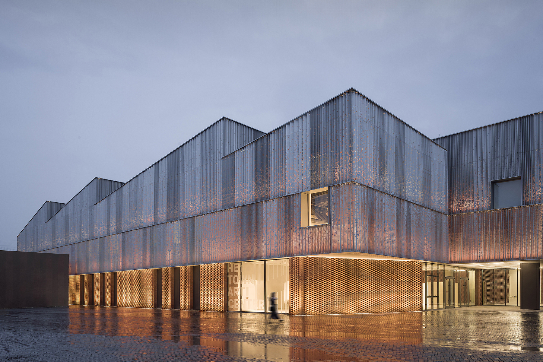 HeyTown Art Center by META-Project